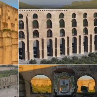 “¡Hoy todos a votar!”: Elvas pide apoyo para convertir su acueducto en una maravilla de Portugal