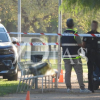 Fallece una persona en el parque del Guadiana de Badajoz