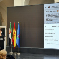 La Diputación de Badajoz estrena su propia Inteligencia Artificial y presenta a Rita