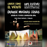 Regresan los cuentacuentos, la magia, el teatro y los talleres a las bibliotecas de Badajoz