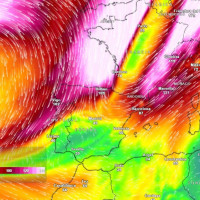 Avisan de un cambio de tiempo con tormentas fuertes en varias zonas de España