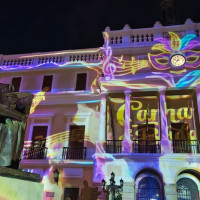 Una noche no basta para vivir Badajoz: cultura, luz y cientos de actividades toman el centro de la ciudad