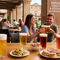 De las patatas fritas a la gilda: Extremadura descubre la cerveza perfecta para cada aperitivo
