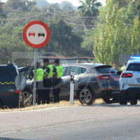 Muere un hombre tras una colisión a la altura de la Dehesilla de Calamón