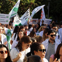 Ultiman las movilizaciones por la equiparación salarial en la Junta de Extremadura