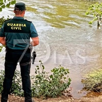 Hallan el cadáver de un hombre flotando en el río Guadiana