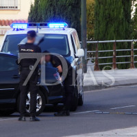 La Policía despliega un amplio dispositivo en varios puntos de Badajoz