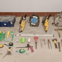 Detenido tras robar más de 2.000 euros en maquinaria de la obra donde trabajaba