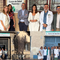 El SES invierte más de 1 M€ en la modernización de los centros de salud de Plasencia