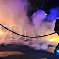 Continúan los incendios en la ciudad de Badajoz: uno nuevo esta madrugada