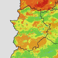 La segunda jornada otoñal en Extremadura da continuidad a la alerta por altas temperaturas