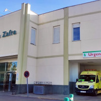 Un hombre herido tras volcar su coche cerca de Zafra