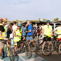 REPOR | 3.000 personas disfrutan del Día de la Bicicleta en Badajoz