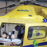 Herido un hombre tras volcar su vehículo en Santiago de Alcántara (CC)