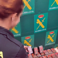 Seis detenidos en cinco actuaciones durante el fin de semana en la provincia de Badajoz