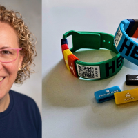 Así nació 'Herix', la pulsera que puede salvarle la vida a un niño con alergias alimentarias