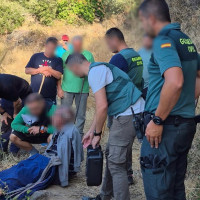 Desaparece un hombre y lo encuentran tras pasar la noche en un zarzal en La Vera