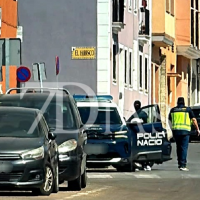 Varios detenidos en una operación policial en la barriada pacense de Llera