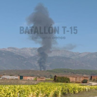 El Plan INFOEX desactiva el Nivel 1 en el incendio de Robledillo de la Vera (CC)