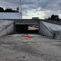 Denuncian el riesgo de inundación y la incomunicación por una obra “que incumple todas las normativas”