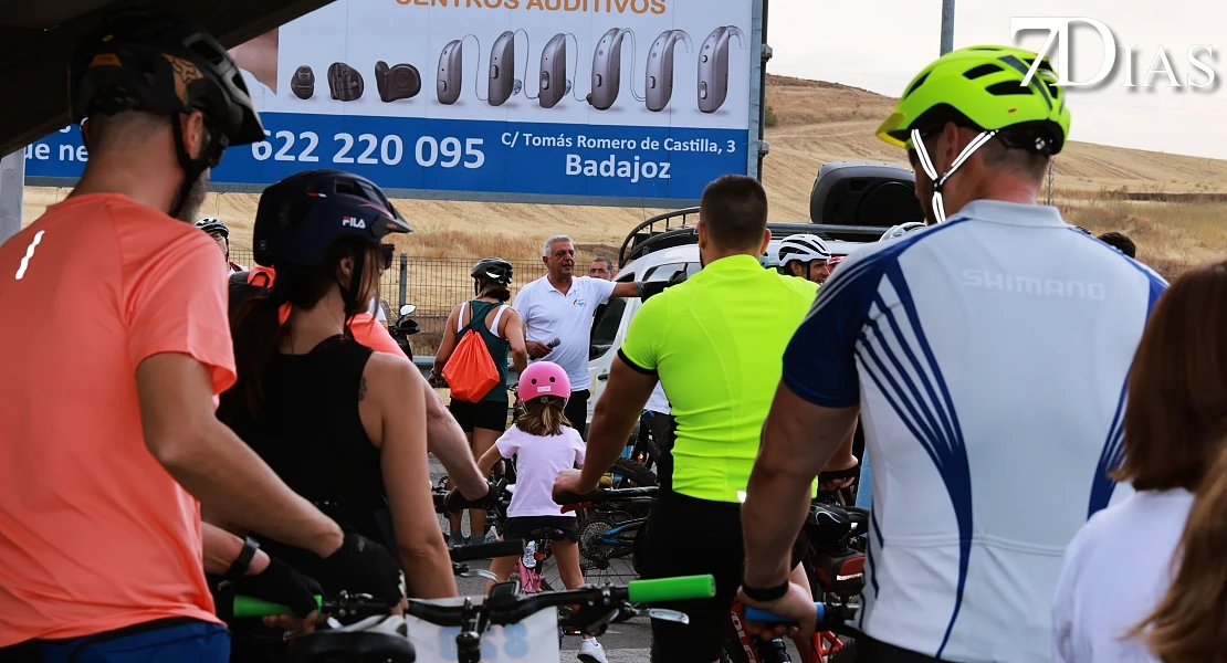 3.000 personas disfrutan del Día de la Bicicleta en Badajoz
