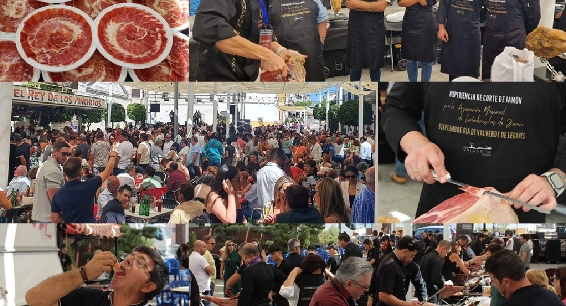 La Feria del Jamón de Valverde de Leganés recibirá a los mejores cortadores de España