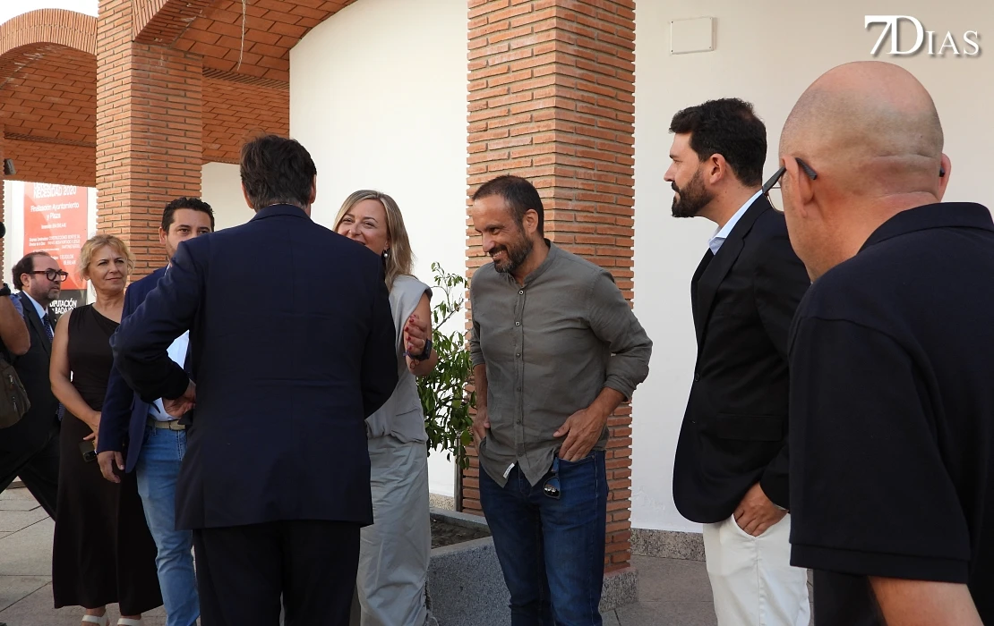 REPOR - Así ha sido la visita de Salvador Illa a la localidad pacense de La Zarza
