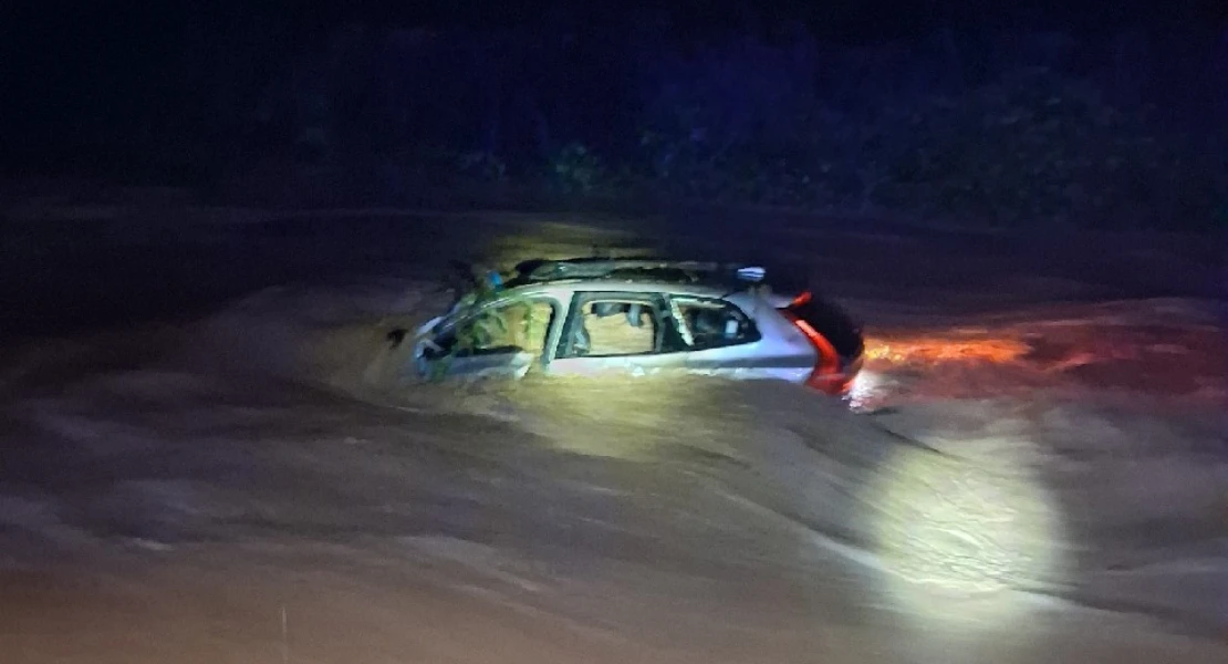 Hallan muerto al conductor de un vehículo arrastrado por una riada en Olivella