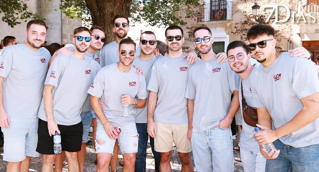 7Días conoce desde dentro el Día de las Pandillas de San Vicente de Alcántara