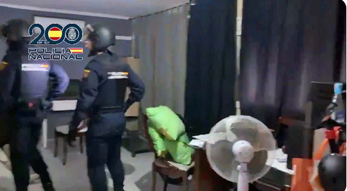 Policía Nacional desarticula una organización dedicada a la explotación sexual de mujeres