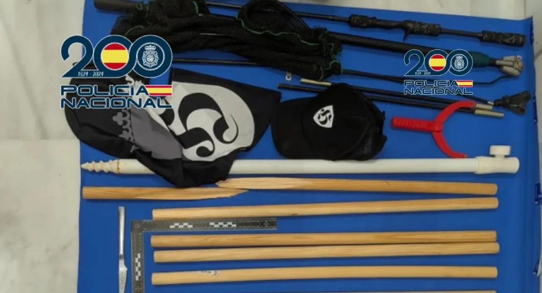 Un menor entre los 12 detenidos por la riña entre ultras del CD Badajoz y el Xerez