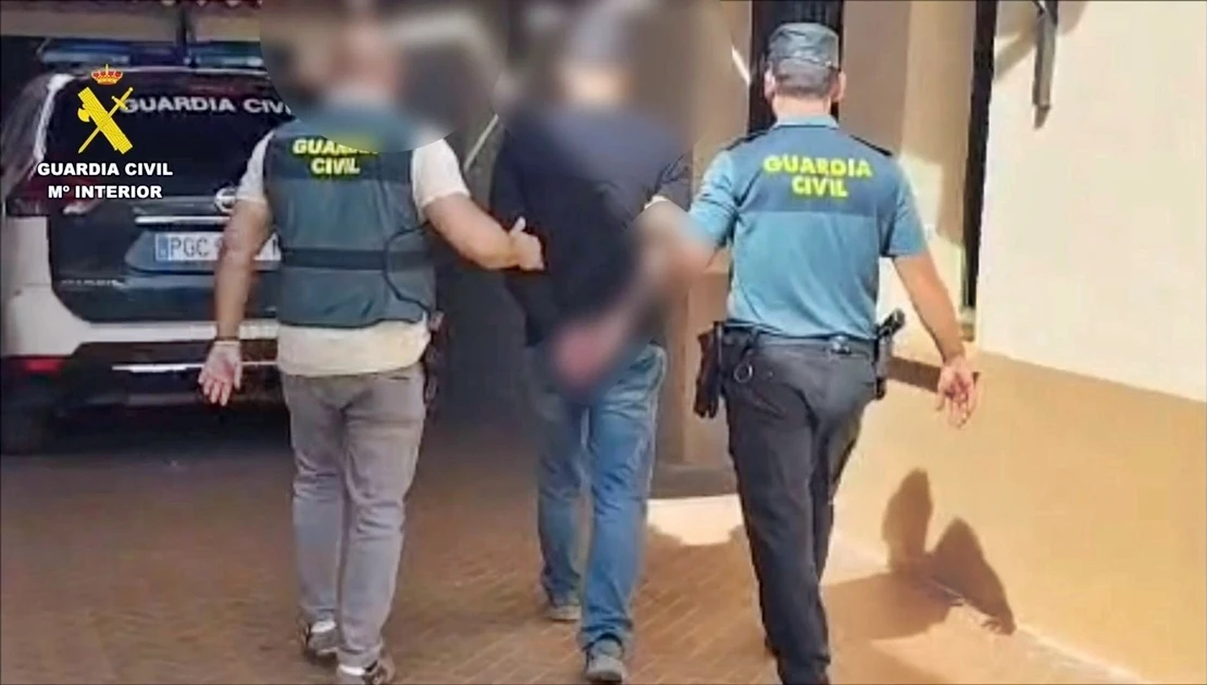 Detenido tras intentar robar con violencia una cadena de oro en Zorita (Cáceres)