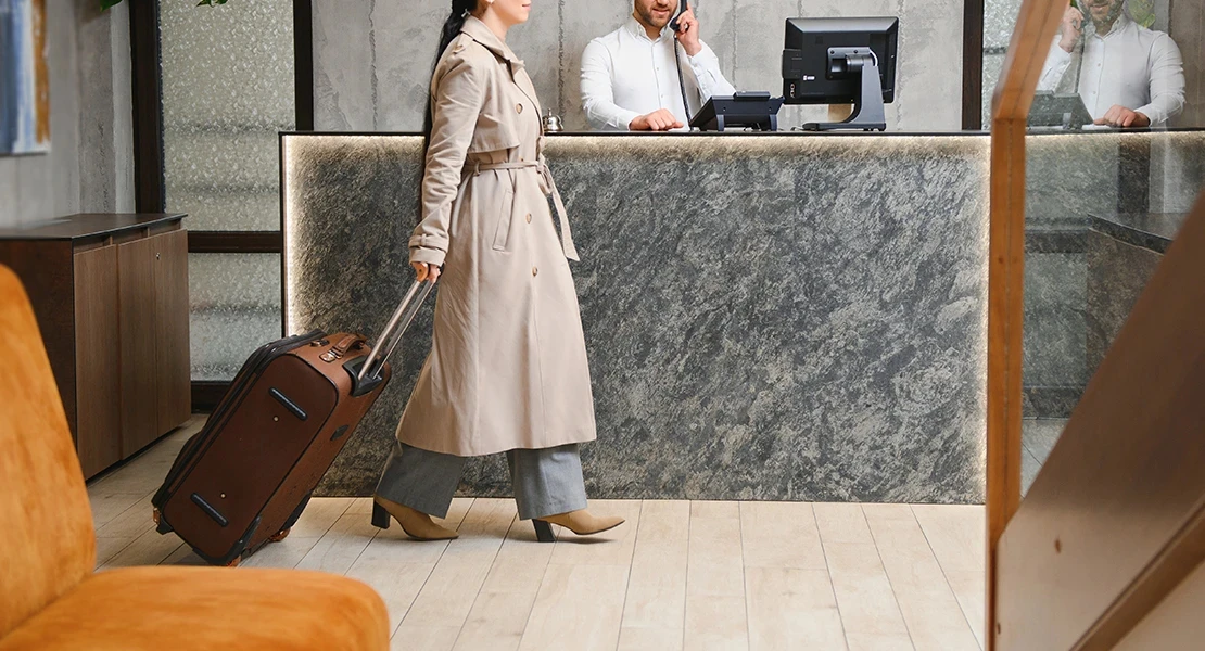 Los ingresos por habitación disponible crecen un 14,1% en los hoteles de la región