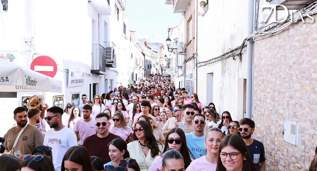 7Días conoce desde dentro el Día de las Pandillas de San Vicente de Alcántara