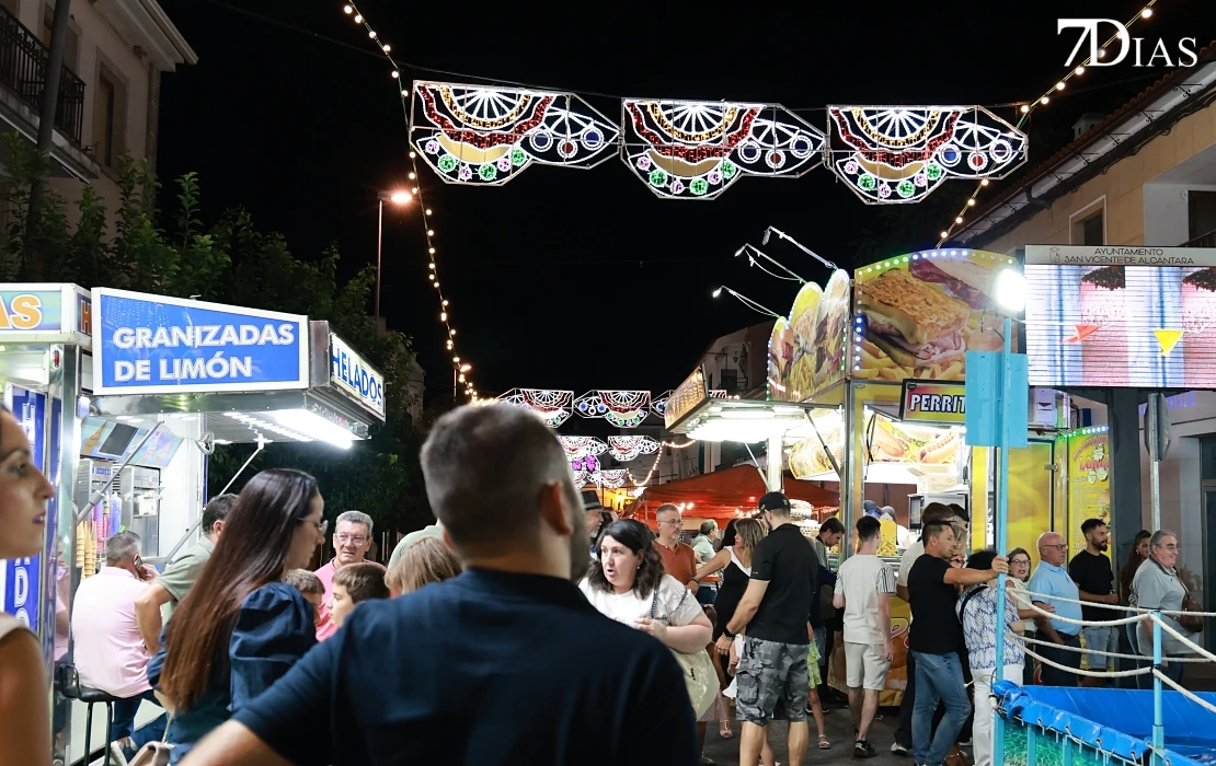 San Vicente de Alcántara inaugura su feria grande 2026