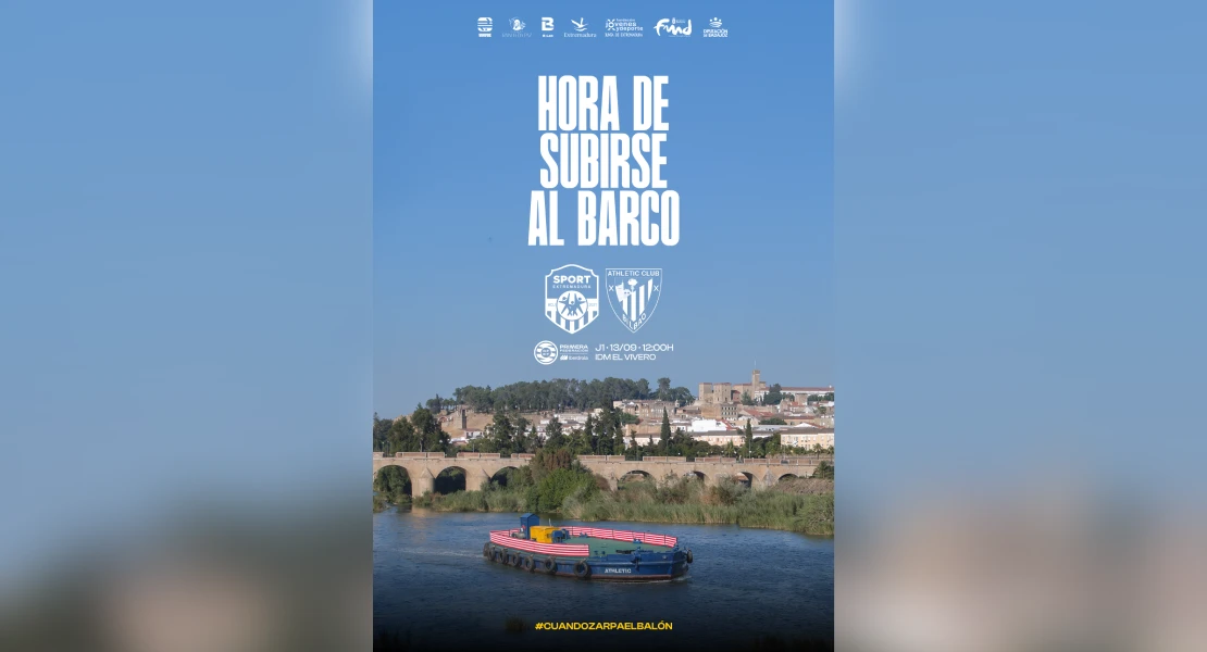 El WAYBE-Sport Extremadura llama a su afición para el inicio de liga: “Hora de subirse al barco”