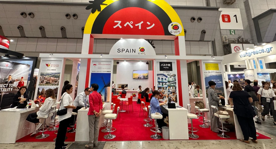 Diputación de Cáceres promociona la provincia en un evento turístico en Japón