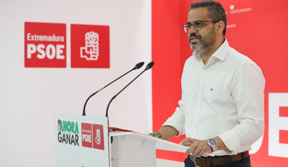 PSOE: “Si Guardiola no puede dar explicaciones, debe cesar inmediatamente a la consejera de Sanidad”