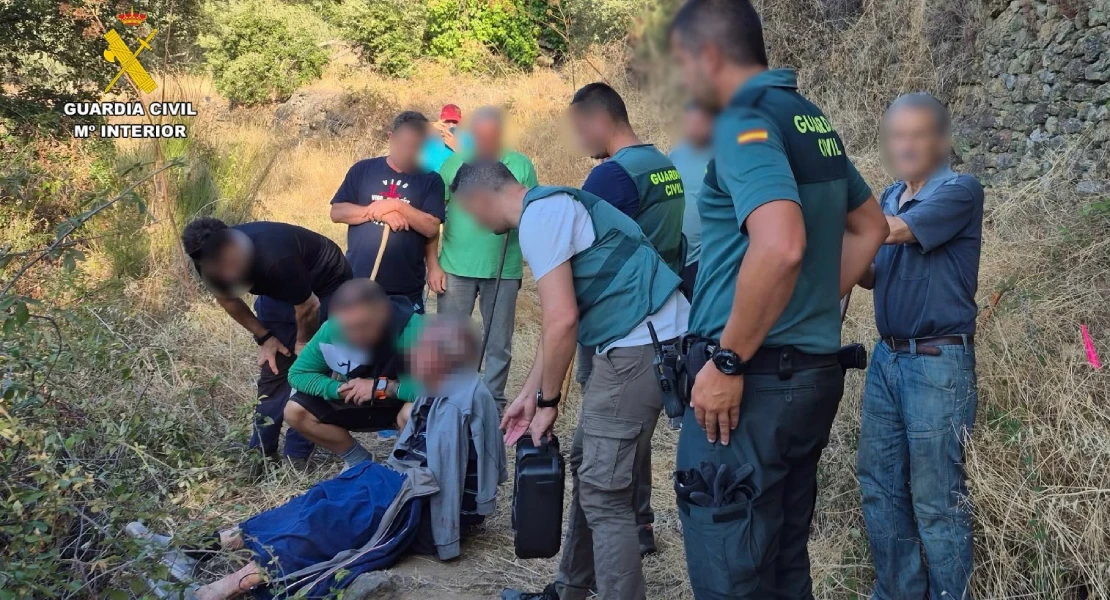 Desaparece un hombre y lo encuentran tras pasar la noche en un zarzal en La Vera