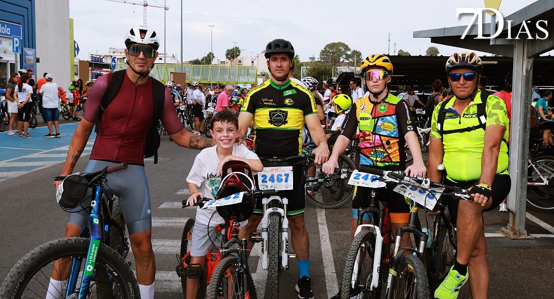 3.000 personas disfrutan del Día de la Bicicleta en Badajoz