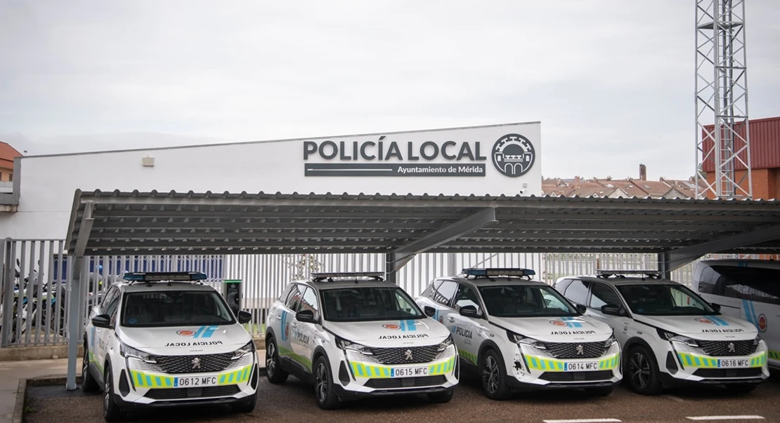 Denuncias por el uso del teléfono móvil durante la conducción en Mérida
