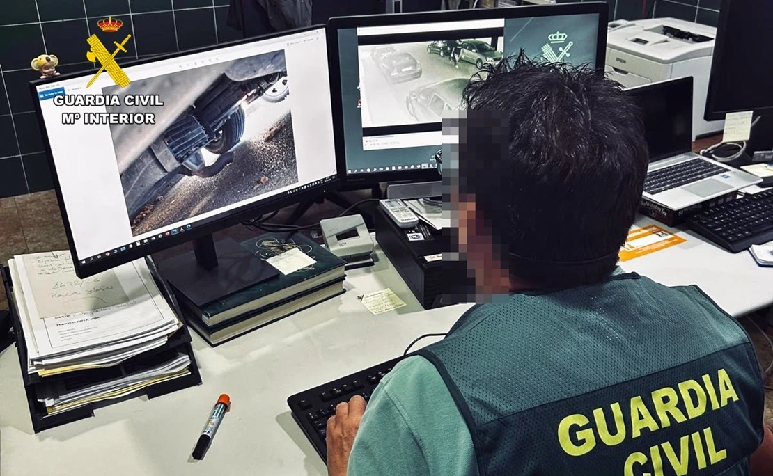 Investigan a los autores de 43 robos de catalizadores en Badajoz, Sevilla y Huelva