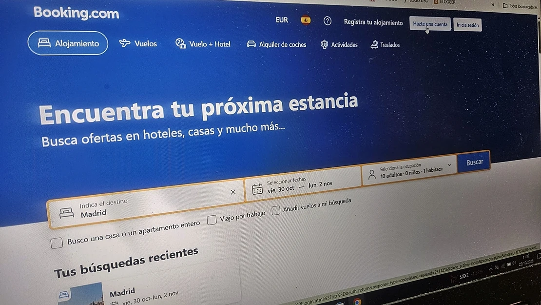 Abren un expediente contra Booking por no combatir el ‘phishing’