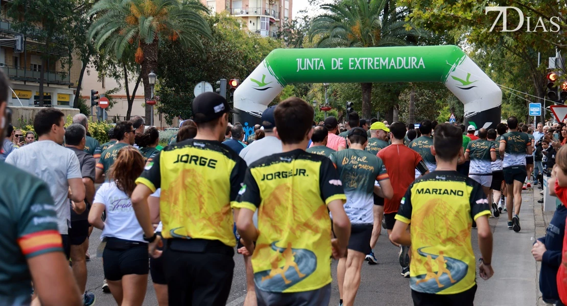 Éxito de participación en el IX Cross Solidario de la Guardia Civil de Badajoz