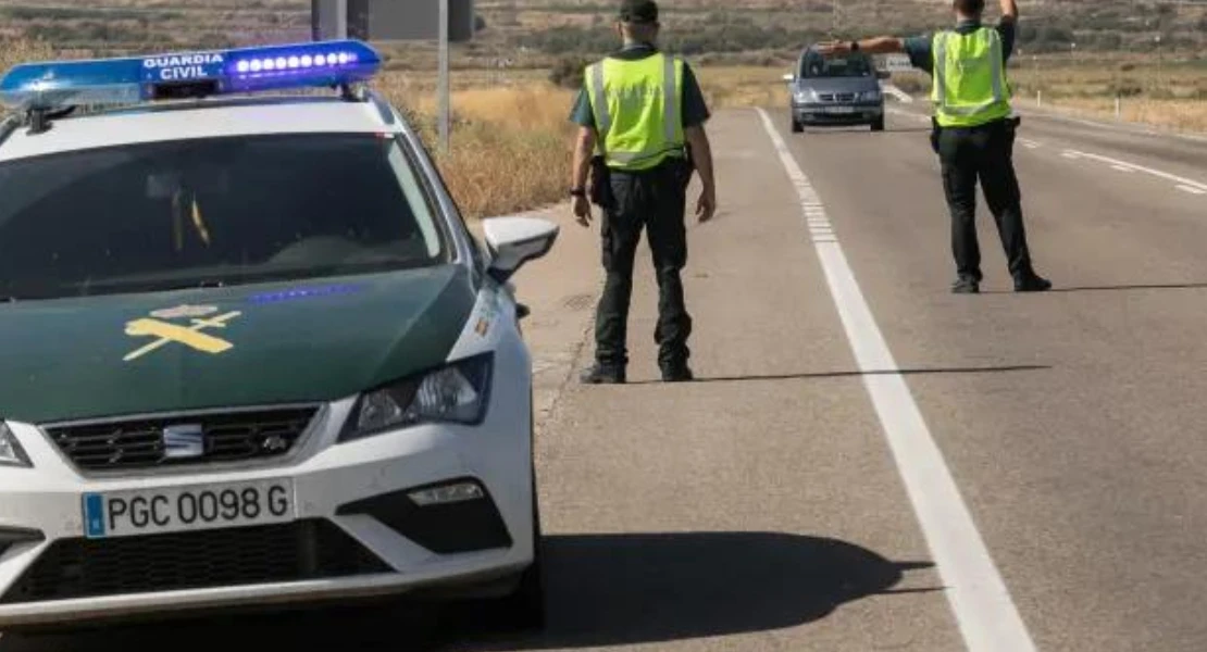 Radares, drones y helicópteros: la DGT blinda Extremadura por el puente del Pilar