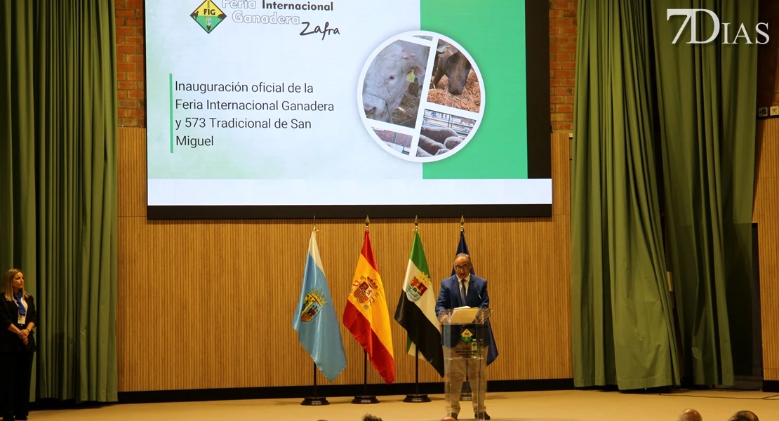 Zafra vuelve a ser el epicentro del sector ganadero: conoce todos los detalles de su feria