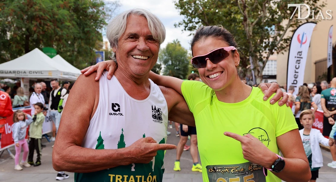 Éxito de participaión en el IX Cross Solidario de la Guardia Civil de Badajoz