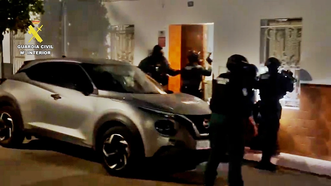 Operación “Viuda Latina”: desactivan un punto de venta de drogasen Extremadura