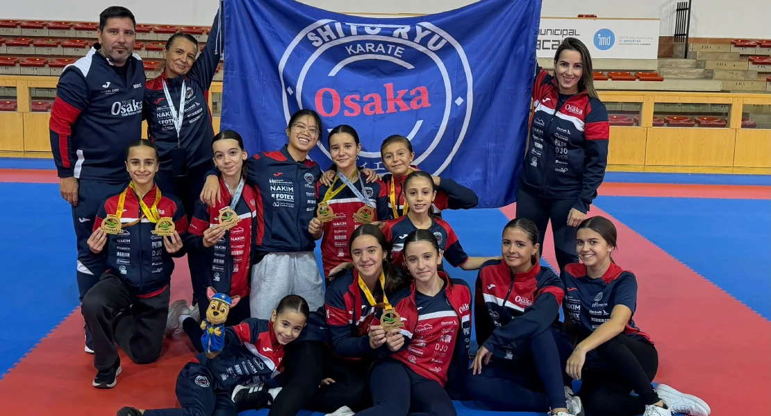 El Osaka Karate Badajoz conquista 14 medallas en la Final de los JUDEX