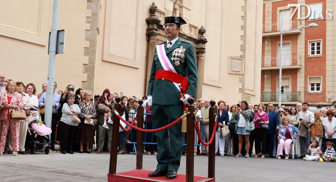 Imágenes del acto por la festividad de la Virgen del Pilar, patrona de la Guardia Civil